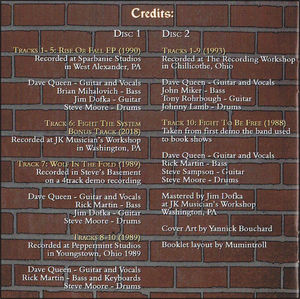 Brick Mistress - Anthology (CD) (M, M)