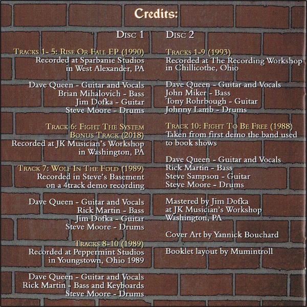 Brick Mistress - Anthology (CD) (M, M)