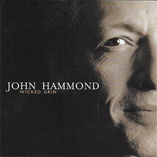 John Paul Hammond - Wicked Grin (CD) (NM or M-, VG+)