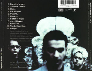 Depeche Mode - Ultra (CD) (NM or M-, VG+)