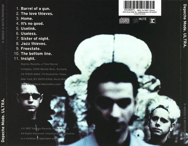 Depeche Mode - Ultra (CD) (NM or M-, VG+)