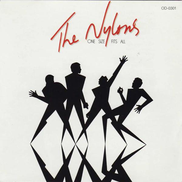 Nylons, The - One Size Fits All (CD) (VG+, VG+)