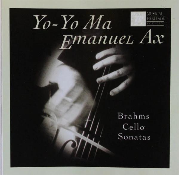 Johannes Brahms – Yo-Yo Ma / Emanuel Ax - Cello Sonatas (CD) (NM or M-, VG+)