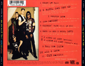 Color Me Badd - Young, Gifted And Badd - The Remixes (CD) (VG+, VG+)