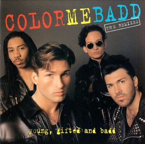 Color Me Badd - Young, Gifted And Badd - The Remixes (CD) (VG+, VG+)