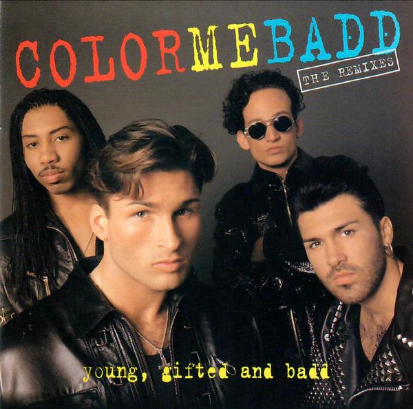 Color Me Badd - Young, Gifted And Badd - The Remixes (CD) (VG+, VG+)
