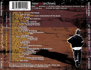 Various - At War With Society (CD) (VG+, VG+)