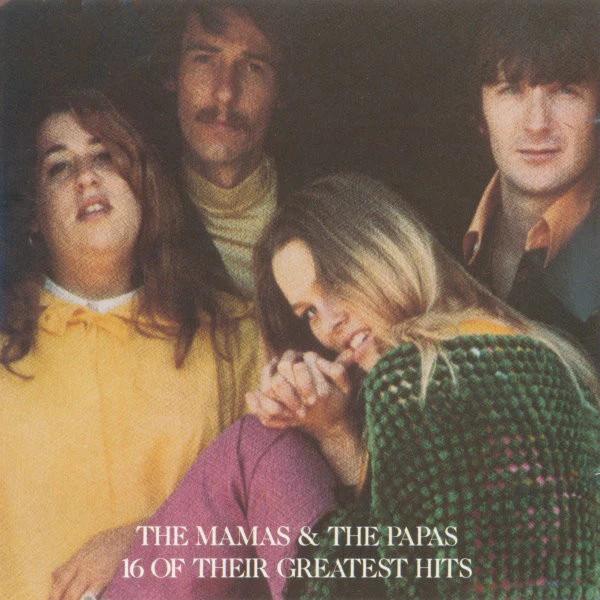 The Mamas & The Papas - 16 Of Their Greatest Hits (CD) (VG+, VG+)