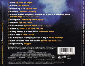 Various - Space Jam (Music From And Inspired By The Motion Picture) (CD) (VG+, VG+)
