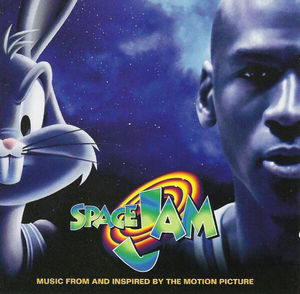 Various - Space Jam (Music From And Inspired By The Motion Picture) (CD) (VG+, VG+)