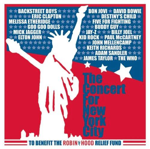 Various - The Concert For New York City (CD) (NM or M-, VG+)