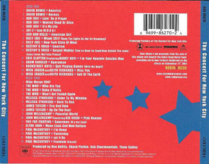 Various - The Concert For New York City (CD) (NM or M-, VG+)