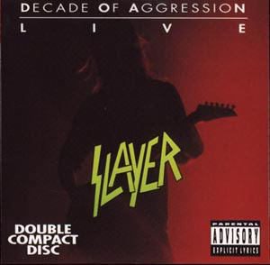 Slayer - Decade Of Aggression Live (CD) (NM or M-, NM or M-)