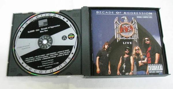 Slayer - Decade Of Aggression Live (CD) (NM or M-, NM or M-)