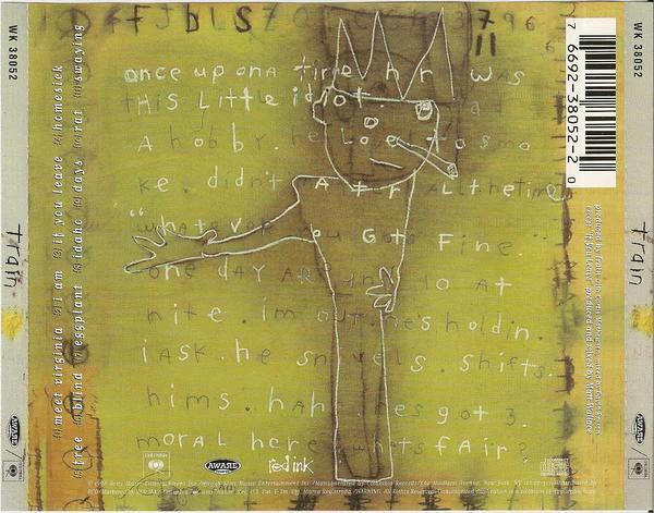 Train  - Train (CD) (NM or M-, VG+)