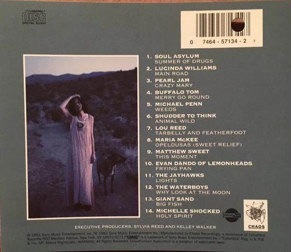 Various - Sweet Relief (A Benefit For Victoria Williams) (CD) (NM or M-, VG+)