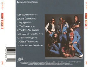 Molly Hatchet - Molly Hatchet (CD) (NM or M-, VG+)