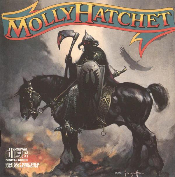 Molly Hatchet - Molly Hatchet (CD) (NM or M-, VG+)