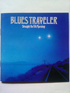 Blues Traveler - Straight On Till Morning (CD) (NM or M-, VG+)