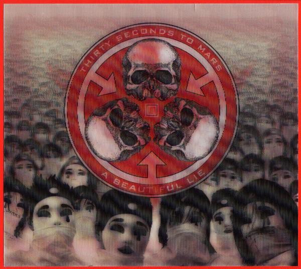 30 Seconds To Mars - A Beautiful Lie (CD) (NM or M-, VG+)