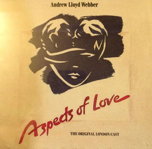 Andrew Lloyd Webber - Aspects Of Love (CD) (NM or M-, VG+)