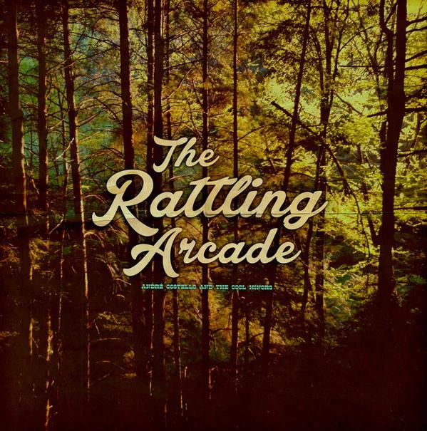 André Costello And The Cool Minors - The Rattling Arcade (CD) (M, M)