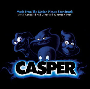 James Horner - Casper (Music From The Motion Picture Soundtrack) (CD) (VG+, VG+)