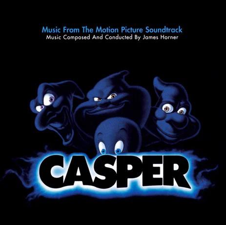 James Horner - Casper (Music From The Motion Picture Soundtrack) (CD) (VG+, VG+)