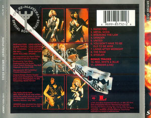 Judas Priest - British Steel (CD) (NM or M-, NM or M-)
