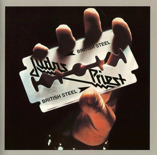 Judas Priest - British Steel (CD) (NM or M-, NM or M-)