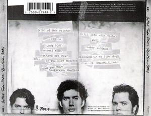 Better Than Ezra - Friction, Baby (CD) (VG+, VG+)