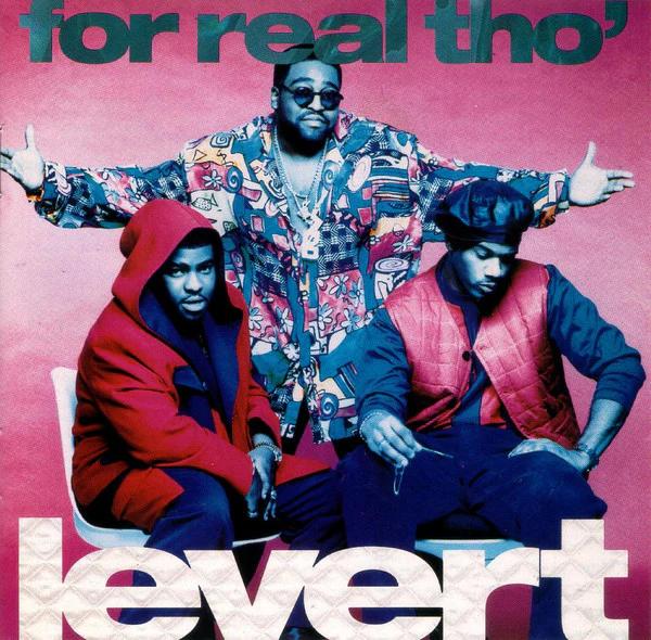 Levert - For Real Tho' (CD) (VG+, VG+)