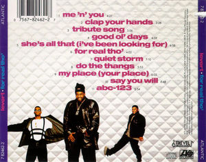 Levert - For Real Tho' (CD) (VG+, VG+)