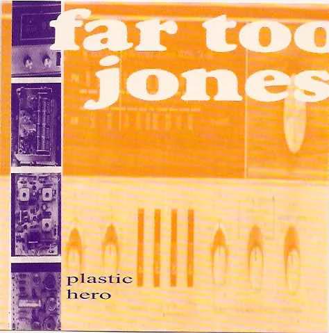 Far Too Jones - Plastic Hero (CD) (M, M)