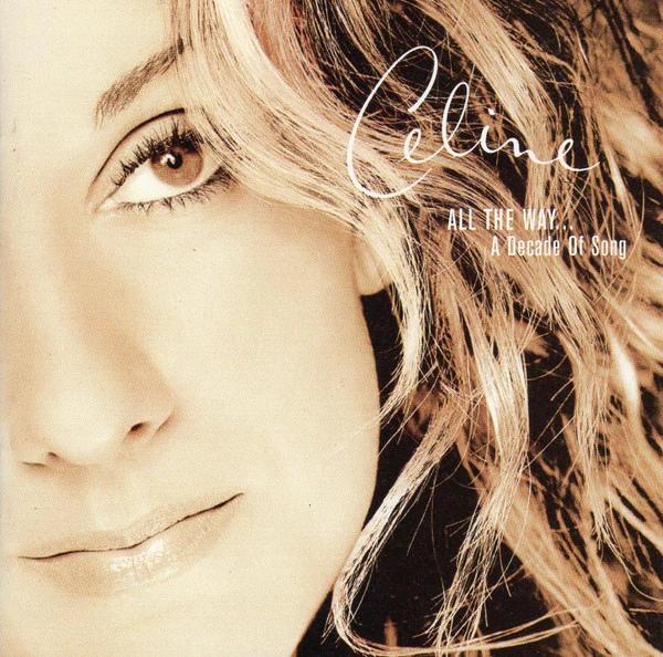 Céline Dion - All The Way... A Decade Of Song (CD) (VG+, VG+)