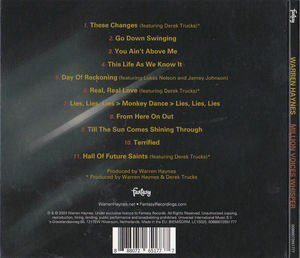 Warren Haynes - Million Voices Whisper (CD) (VG+, VG+)