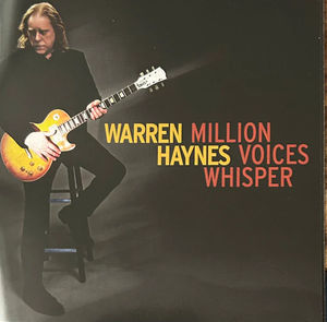Warren Haynes - Million Voices Whisper (CD) (VG+, VG+)