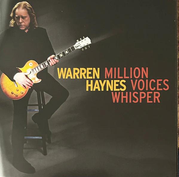 Warren Haynes - Million Voices Whisper (CD) (VG+, VG+)