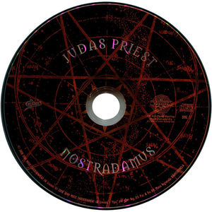Judas Priest - Nostradamus (CD) (NM or M-, VG+)