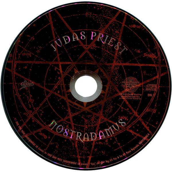 Judas Priest - Nostradamus (CD) (NM or M-, VG+)