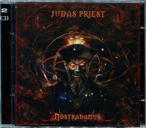 Judas Priest - Nostradamus (CD) (NM or M-, VG+)