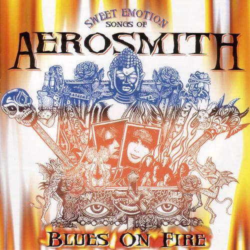 Various - Sweet Emotion / Songs Of Aerosmith (Blues On Fire) (CD) (NM or M-, VG+)