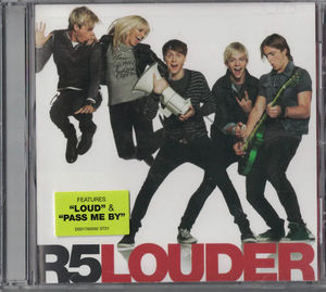 R5 - Louder (CD) (NM or M-, VG+)