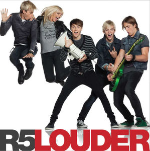 R5 - Louder (CD) (NM or M-, VG+)
