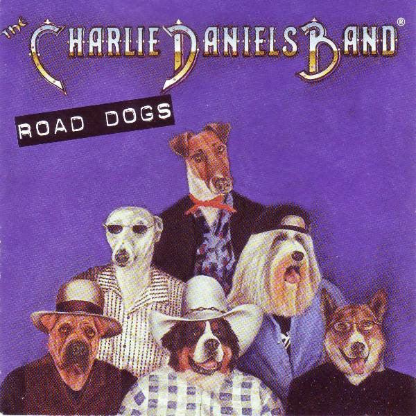 The Charlie Daniels Band - Road Dogs (CD) (NM or M-, VG+)