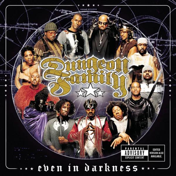 Dungeon Family - Even In Darkness (CD) (VG+, VG+)