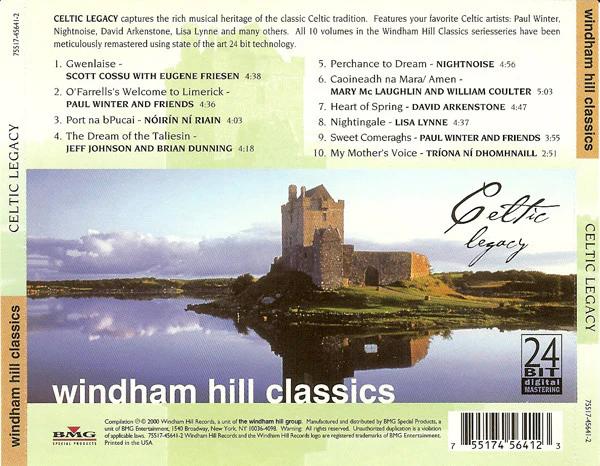 Various - Celtic Legacy (CD) (NM or M-, NM or M-)