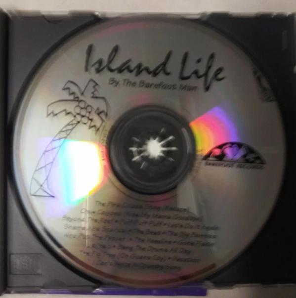 The Barefoot Man - Island Life (CD) (VG, VG+)