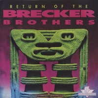 The Brecker Brothers - Return Of The Brecker Brothers (CD) (VG+, VG+)