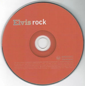 Elvis Presley - Elvis Rock (CD) (NM or M-, VG+)